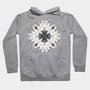 Mandala Cats Hoodie